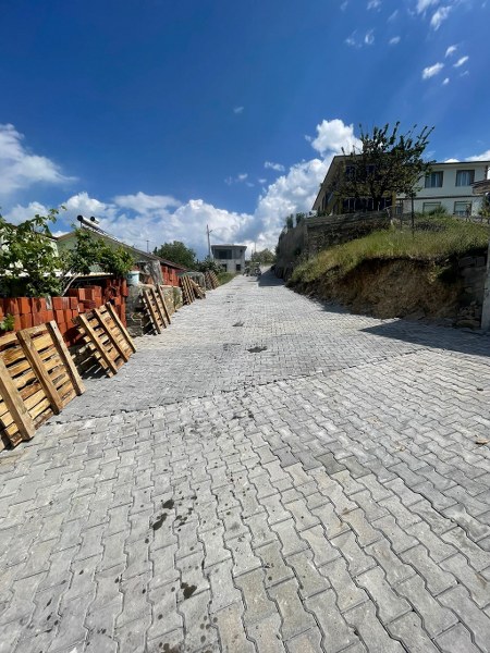 Derebağ 84. Sokak Parke taşı